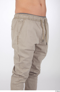 Gilbert beige trousers casual dressed hips 0008.jpg